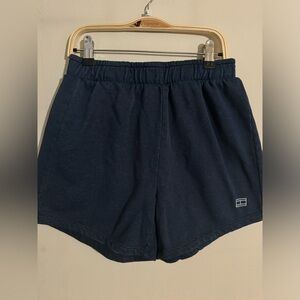 Tommy Hilfiger Navy Atheltic Shorts